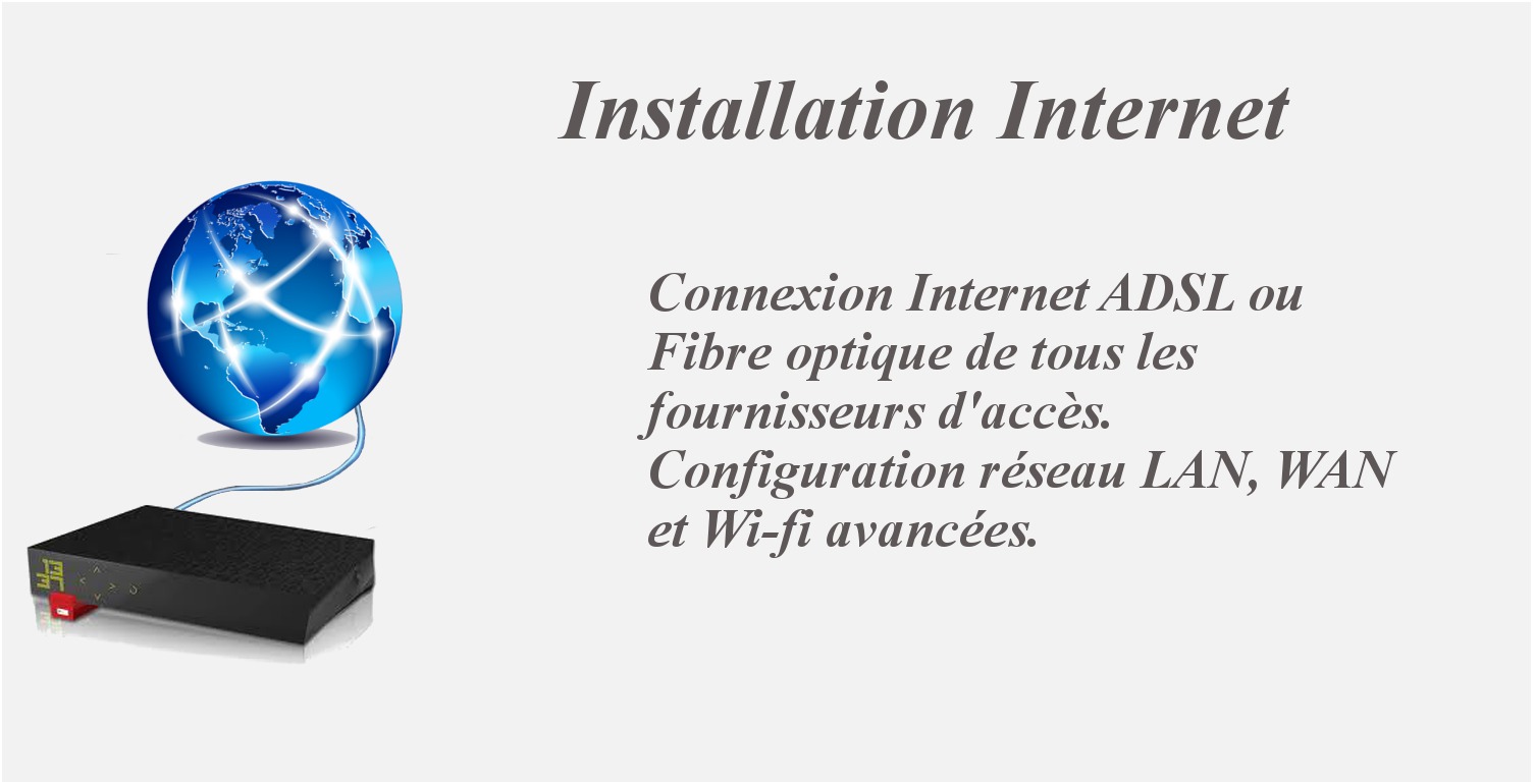 Connexion internent