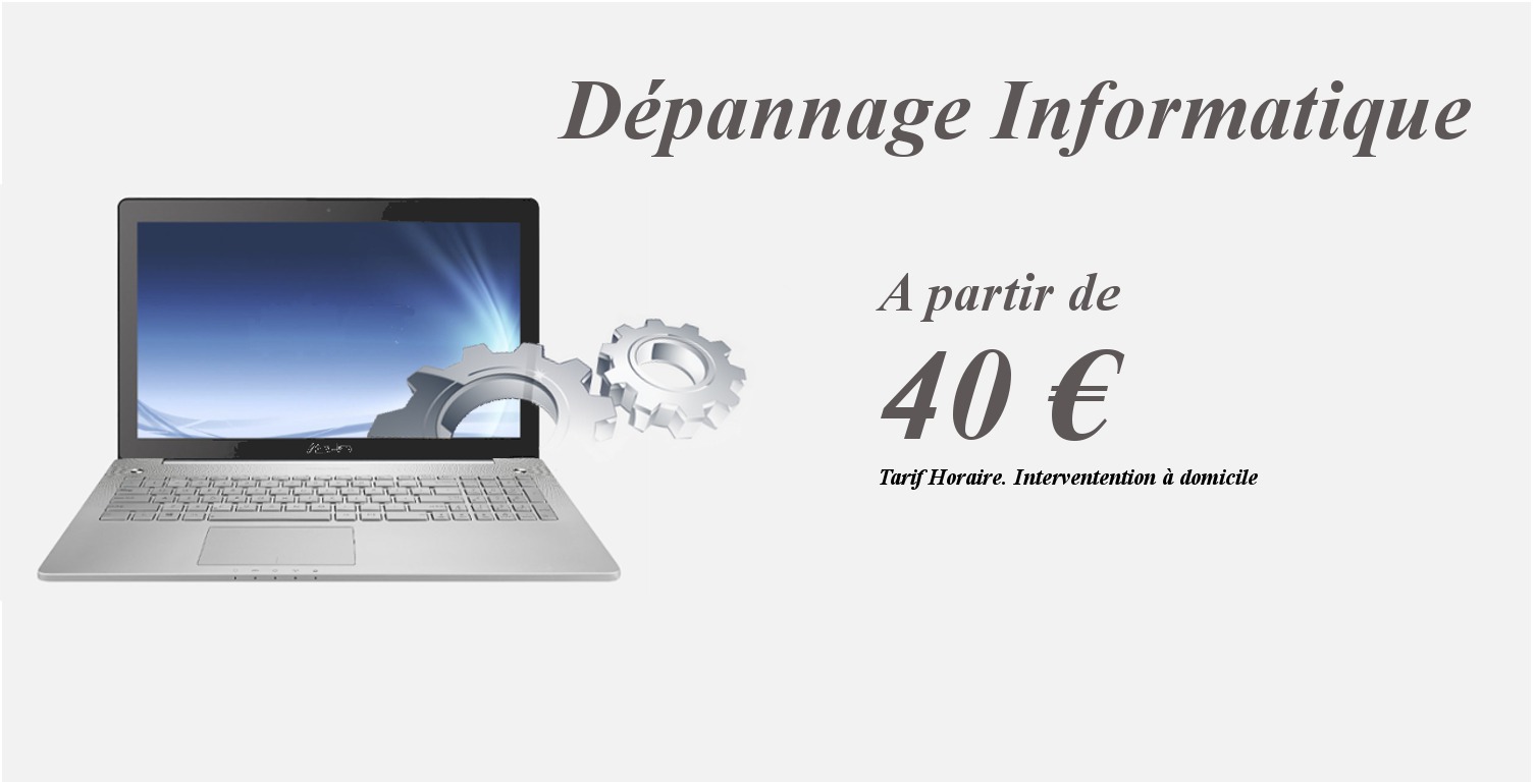 Dépannage à partir de 40€