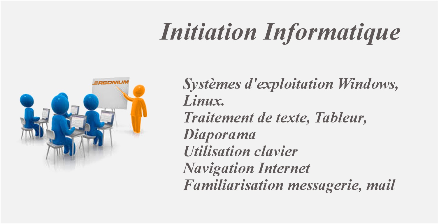 Initiation Informatique